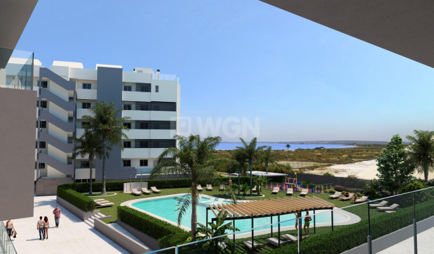 Mieszkanie w bloku - Nowy budynek - Santa Pola - Playa Tamarit