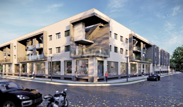 Mieszkanie w bloku - Nowy budynek - Torre Pacheco - NB-27882
