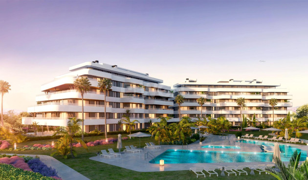 Mieszkanie w bloku - Nowy budynek - Torremolinos - Los Alamos