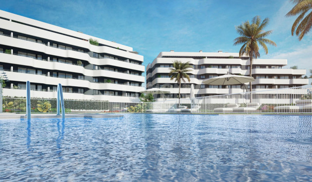 Mieszkanie w bloku - Nowy budynek - Torremolinos - Los Alamos