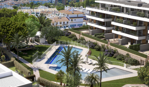 Mieszkanie w bloku - Nowy budynek - Torremolinos - Montemar
