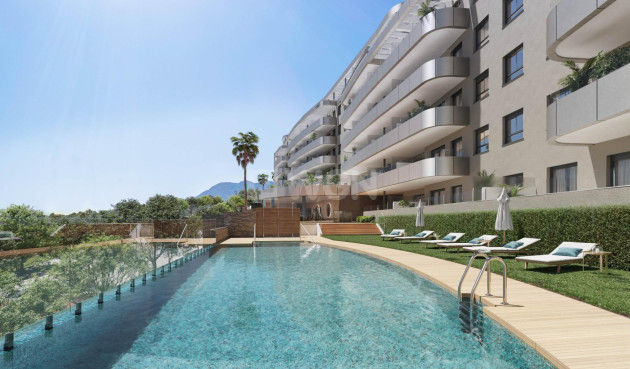Mieszkanie w bloku - Nowy budynek - Torremolinos - NB-90201