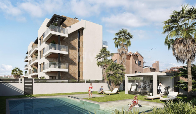 Mieszkanie w bloku - Nowy budynek - Torrevieja - aguas nuevas