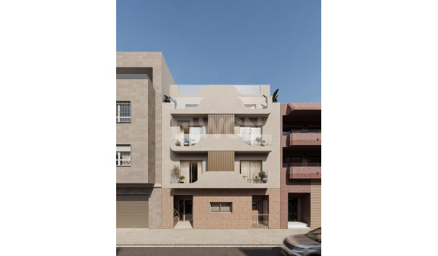 Mieszkanie w bloku - Nowy budynek - Torrevieja - Centro
