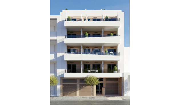 Mieszkanie w bloku - Nowy budynek - Torrevieja - NB-71253