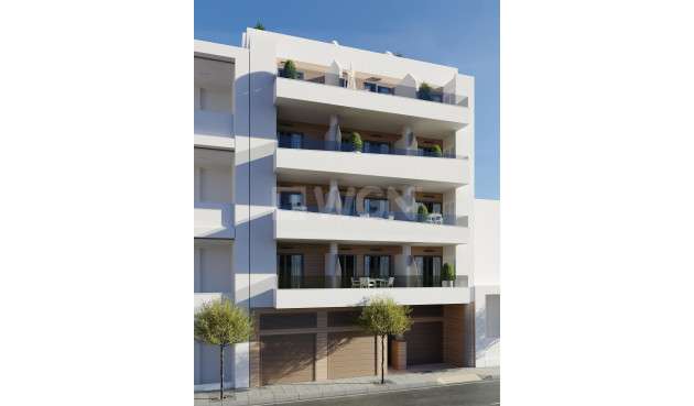 Mieszkanie w bloku - Nowy budynek - Torrevieja - NB-97465