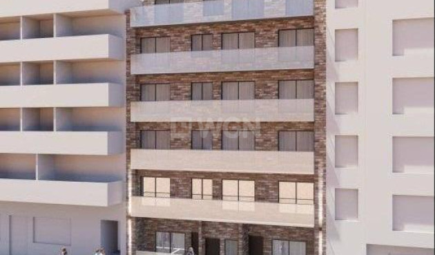 Mieszkanie w bloku - Nowy budynek - Torrevieja - Playa El Acequión