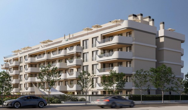 Mieszkanie w bloku - Nowy budynek - Vélez Málaga - Torre del Mar