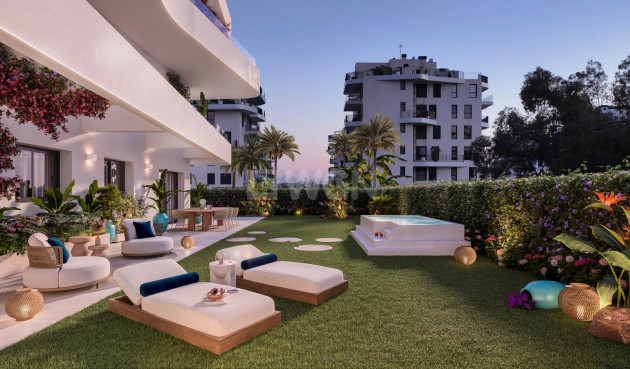 Mieszkanie w bloku - Nowy budynek - Villajoyosa - Playa del Torres