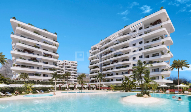 Mieszkanie w bloku - Nowy budynek - Villajoyosa - Playa del Torres