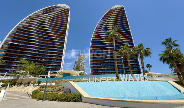 Mieszkanie w bloku - Odsprzedaż - Benidorm - Costa Blanca