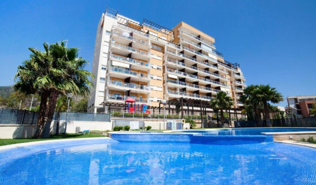 Mieszkanie w bloku - Odsprzedaż - Calpe - Costa Blanca