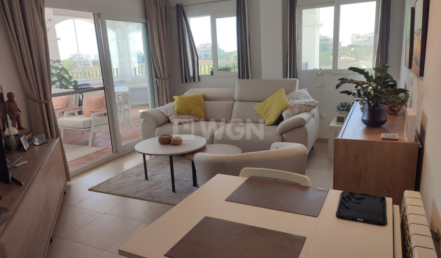 Mieszkanie w bloku - Odsprzedaż - Hacienda Riquelme Golf Resort - Inland