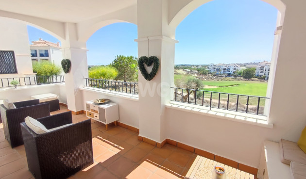 Mieszkanie w bloku - Odsprzedaż - Hacienda Riquelme Golf Resort - Inland