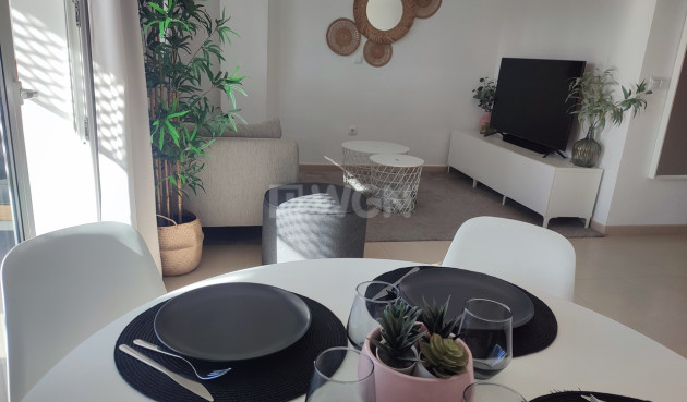 Mieszkanie w bloku - Odsprzedaż - Hacienda Riquelme Golf Resort - Inland