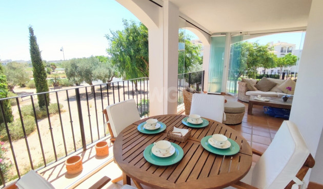 Mieszkanie w bloku - Odsprzedaż - Hacienda Riquelme Golf Resort - Inland