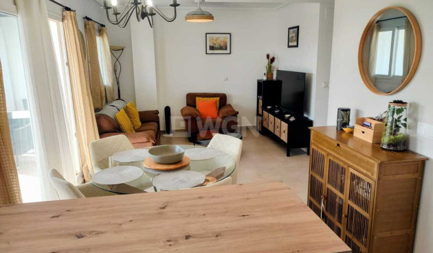 Mieszkanie w bloku - Odsprzedaż - Hacienda Riquelme Golf Resort - Inland