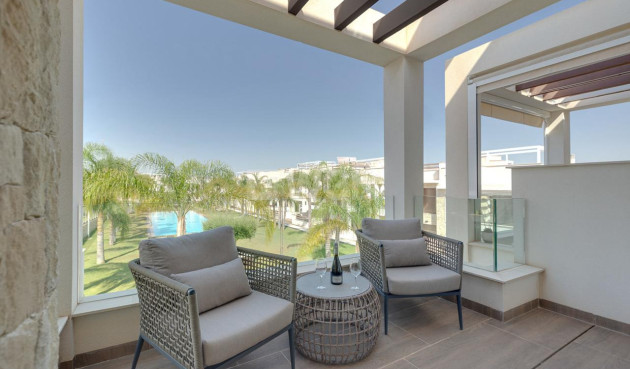 Mieszkanie w bloku - Odsprzedaż - Los Balcones - Costa Blanca