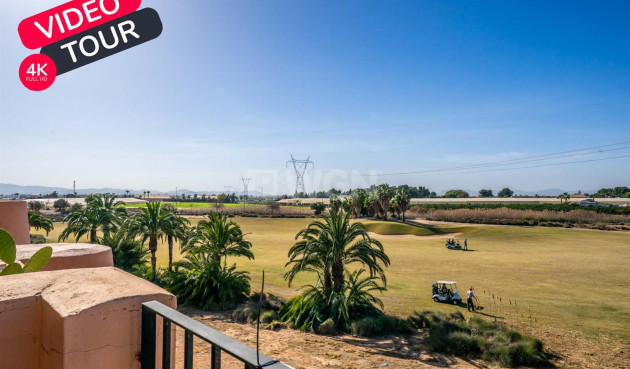 Mieszkanie w bloku - Odsprzedaż - Mar Menor Golf Resort - Inland