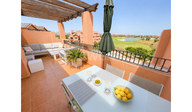 Mieszkanie w bloku - Odsprzedaż - Mar Menor Golf Resort - Inland