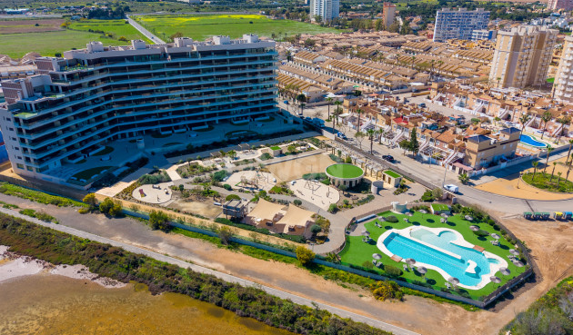 Mieszkanie w bloku - Odsprzedaż - Playa Honda - Costa Calida
