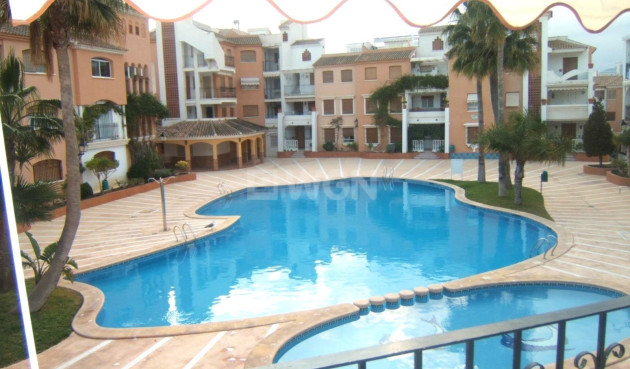 Mieszkanie w bloku - Odsprzedaż - Puerto de Mazarron - Pueblo Salado