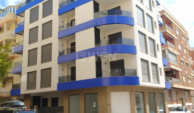 Mieszkanie w bloku - Odsprzedaż - Torrevieja - 16110