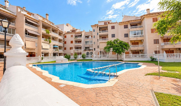 Mieszkanie w bloku - Odsprzedaż - Torrevieja - Playa de los Locos