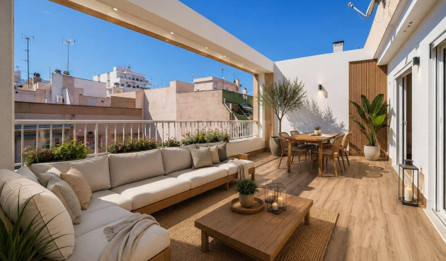 Mieszkanie w bloku - Odsprzedaż - Torrevieja - Playa del Cura