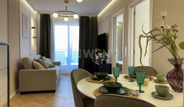 Mieszkanie w bloku - Odsprzedaż - Torrevieja - Playa del Cura
