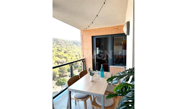 Mieszkanie w bloku - Odsprzedaż - Villajoyosa - Costa Blanca