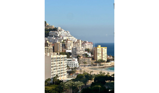 Mieszkanie w bloku - Odsprzedaż - Villajoyosa - Costa Blanca