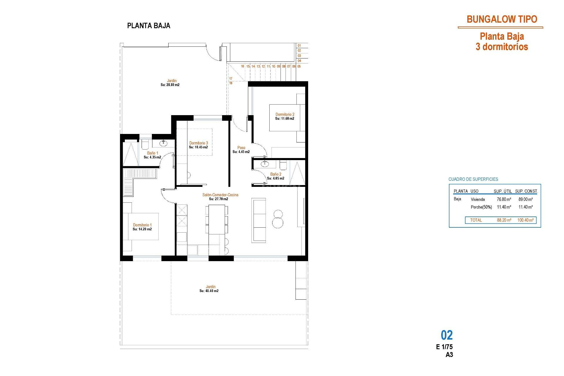 Neue Gebäude - Bungalow - Alhama De Murcia - Condado De Alhama