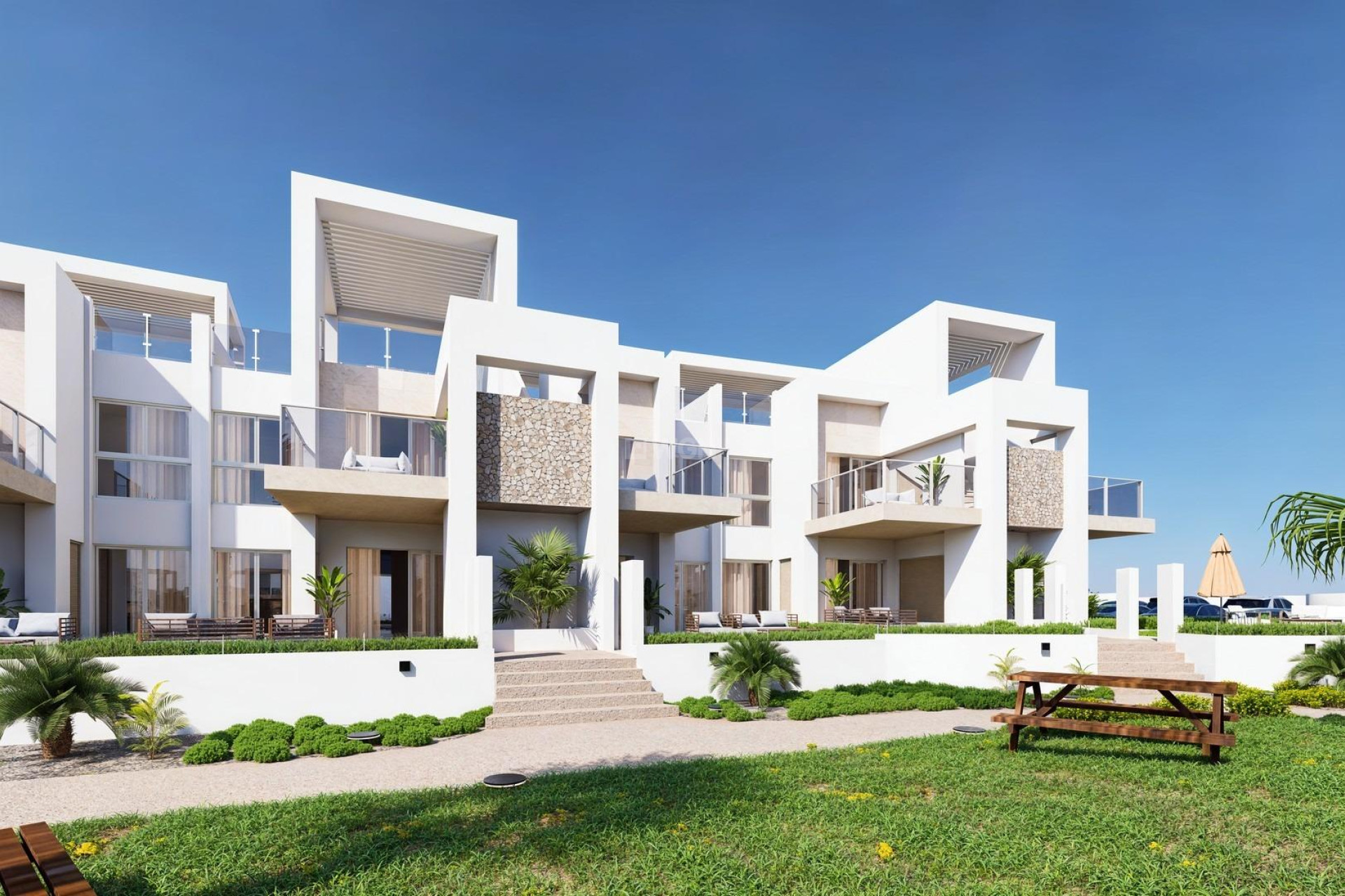 Neue Gebäude - Bungalow - Ciudad Quesada - Lo Marabú