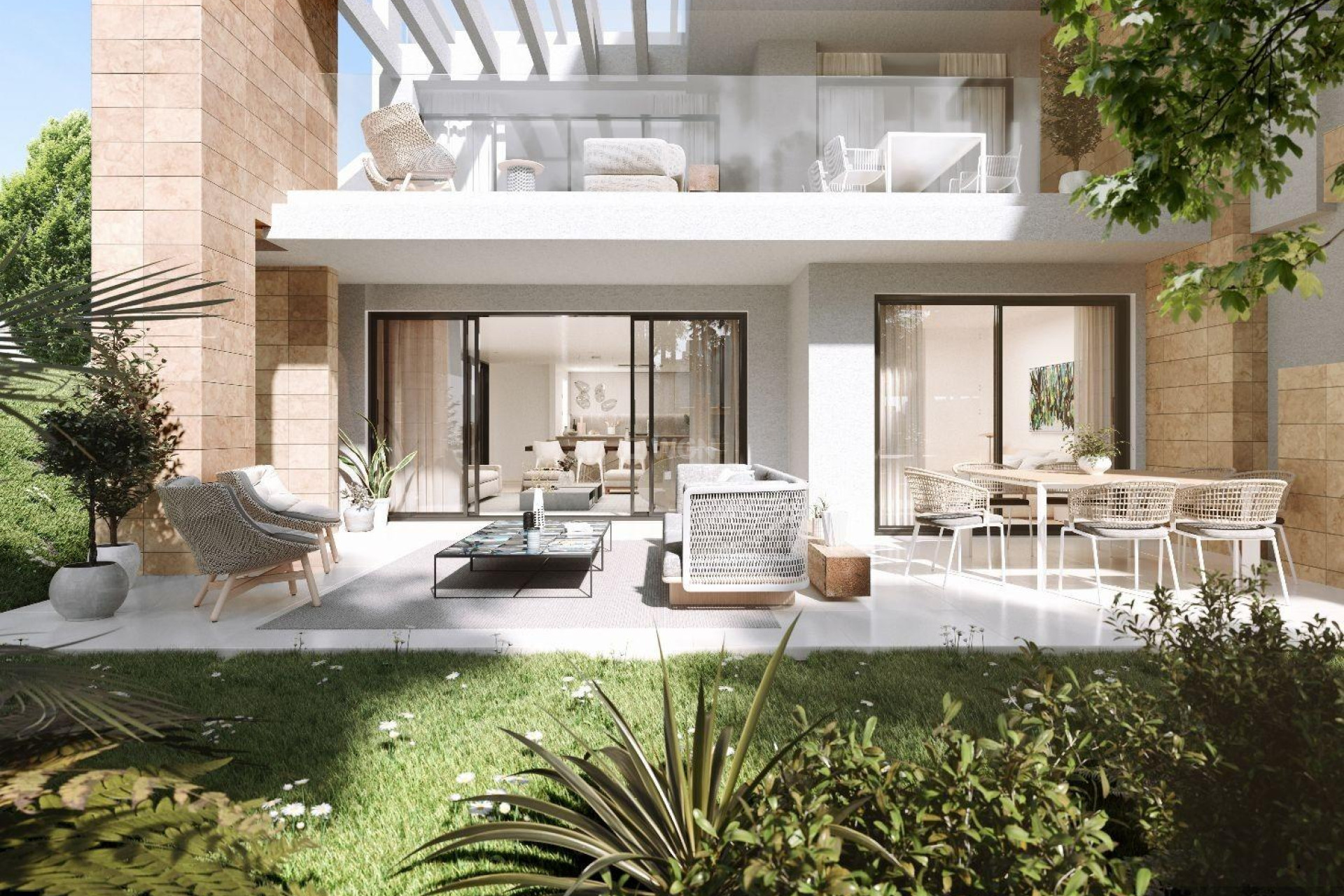 Neue Gebäude - Bungalow - Estepona - Reinoso