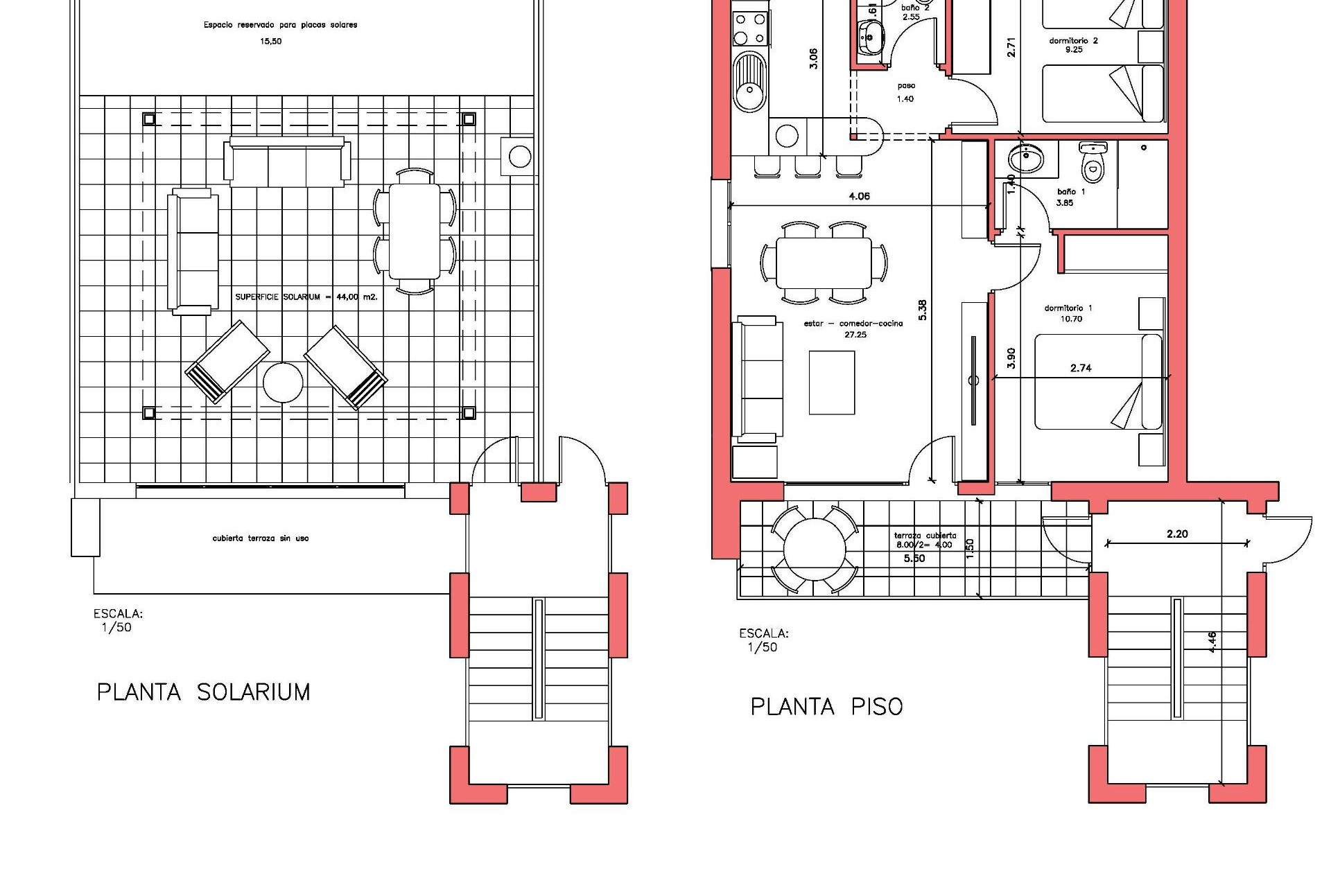 Neue Gebäude - Bungalow - Fuente Álamo - La Pinilla