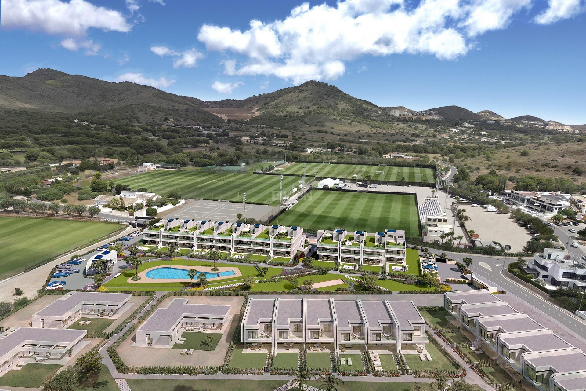 Neue Gebäude - Bungalow - La Manga Club