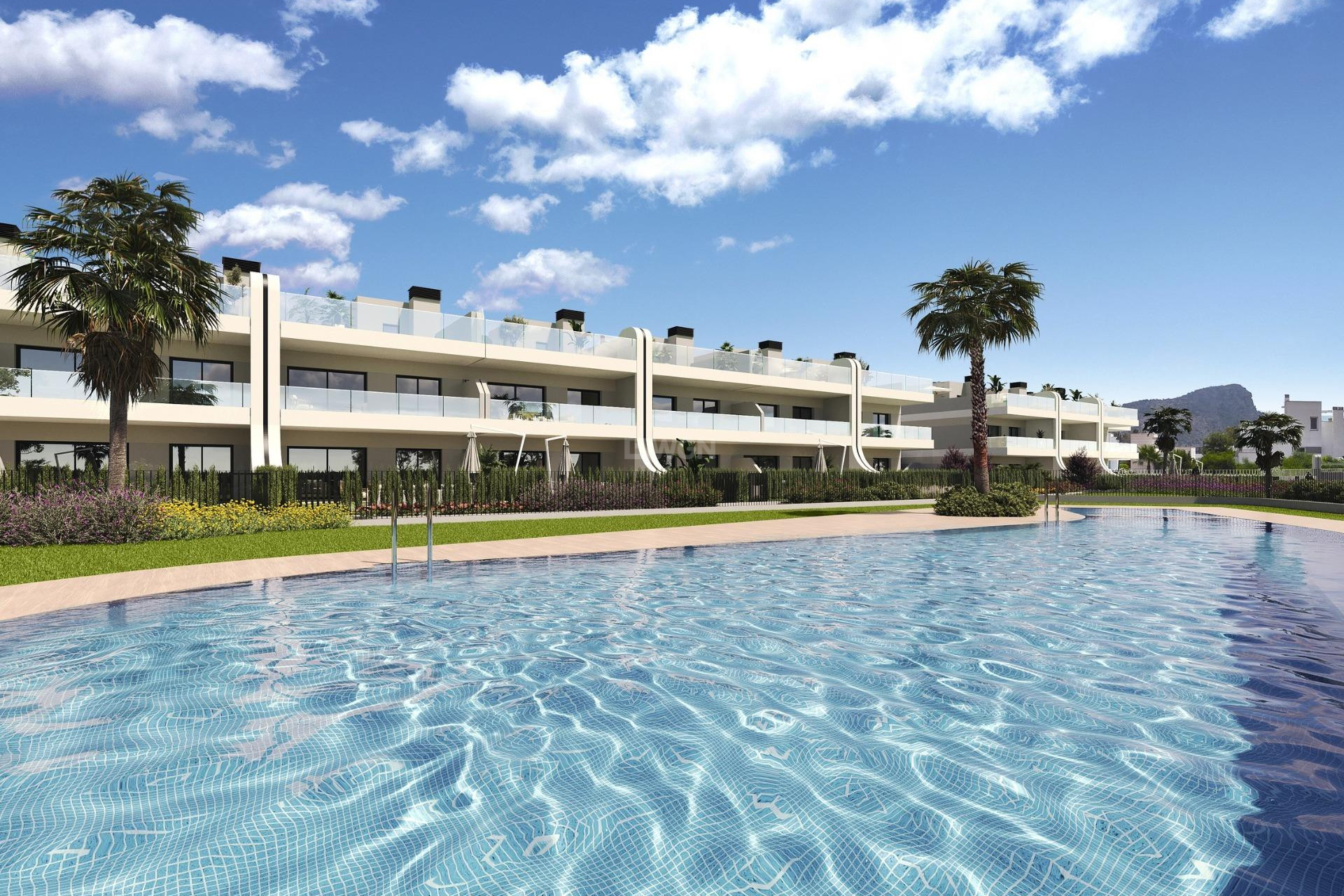 Neue Gebäude - Bungalow - La Manga Club