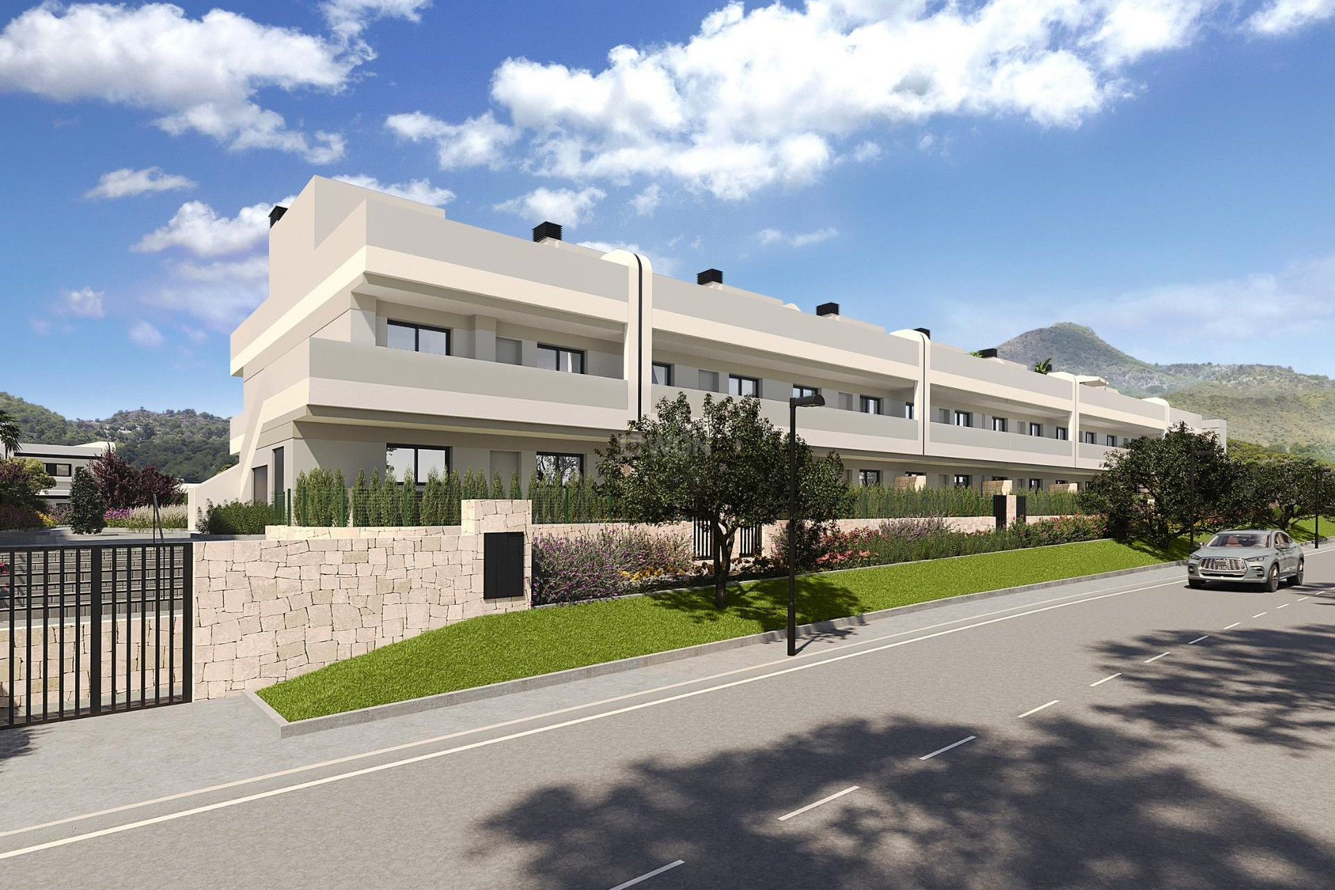 Neue Gebäude - Bungalow - La Manga Club