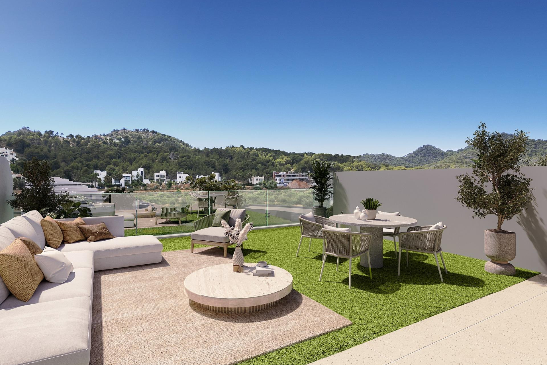 Neue Gebäude - Bungalow - La Manga Club