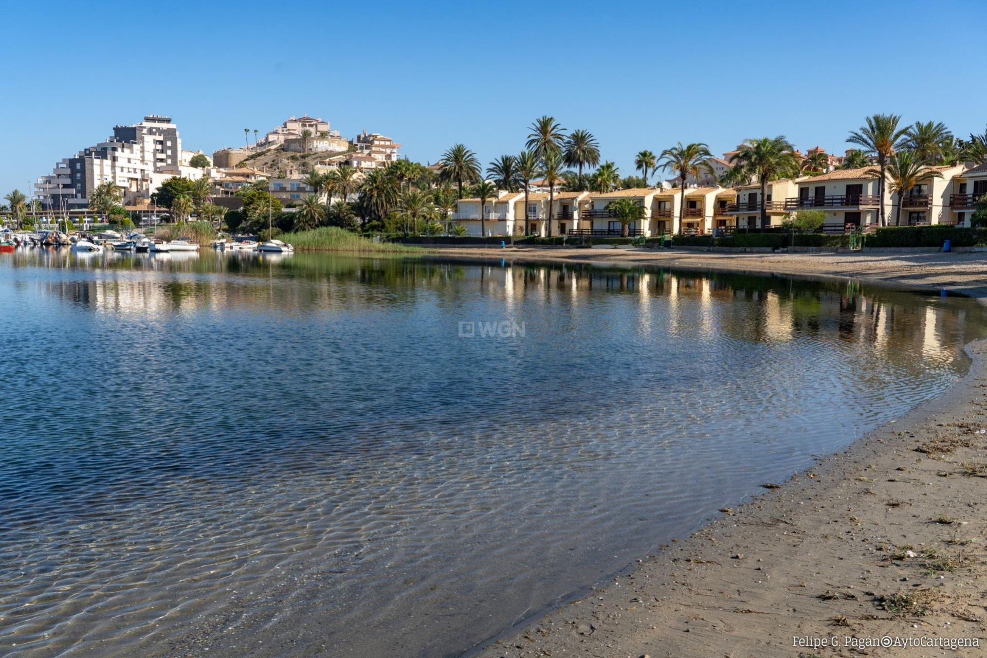 Neue Gebäude - Bungalow - La Manga Club