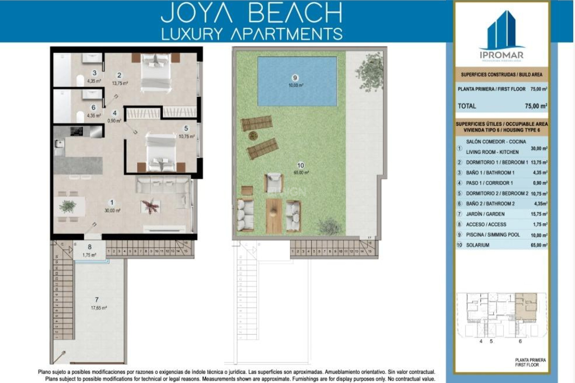 Neue Gebäude - Bungalow - Lo Pagan - LA PUNTICA