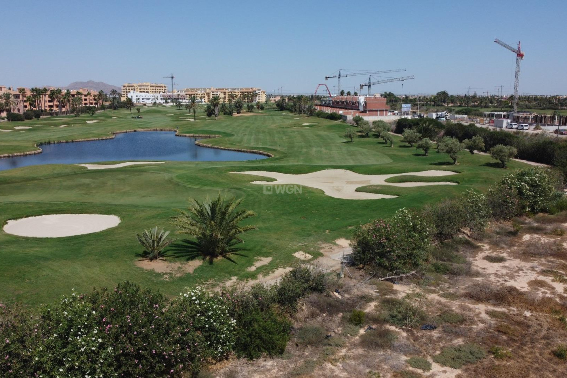 Neue Gebäude - Bungalow - Los Alcázares - La Serena Golf