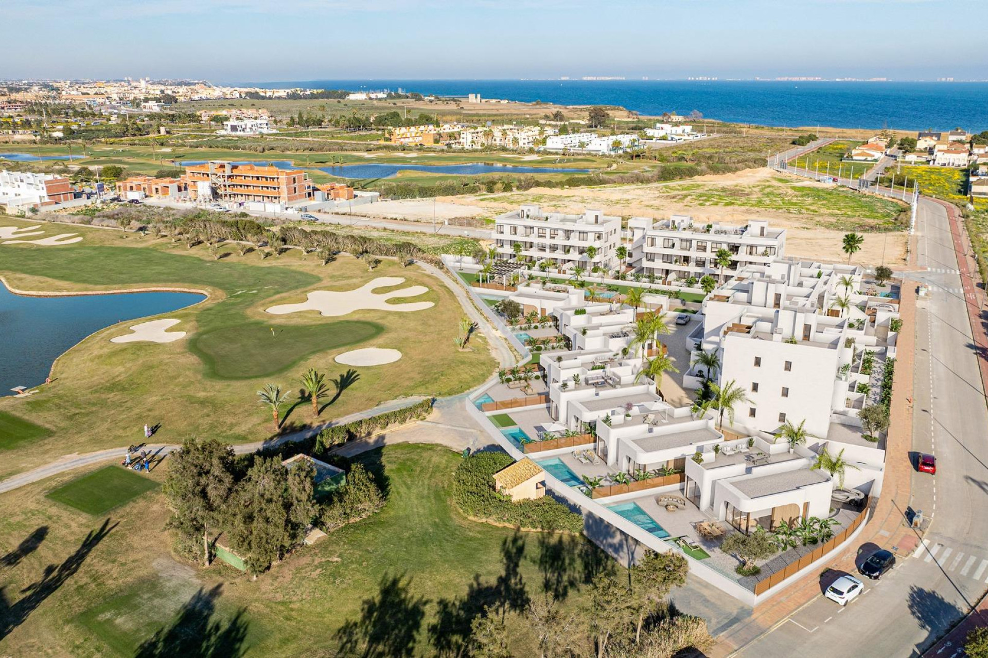 Neue Gebäude - Bungalow - Los Alcázares - La Serena Golf