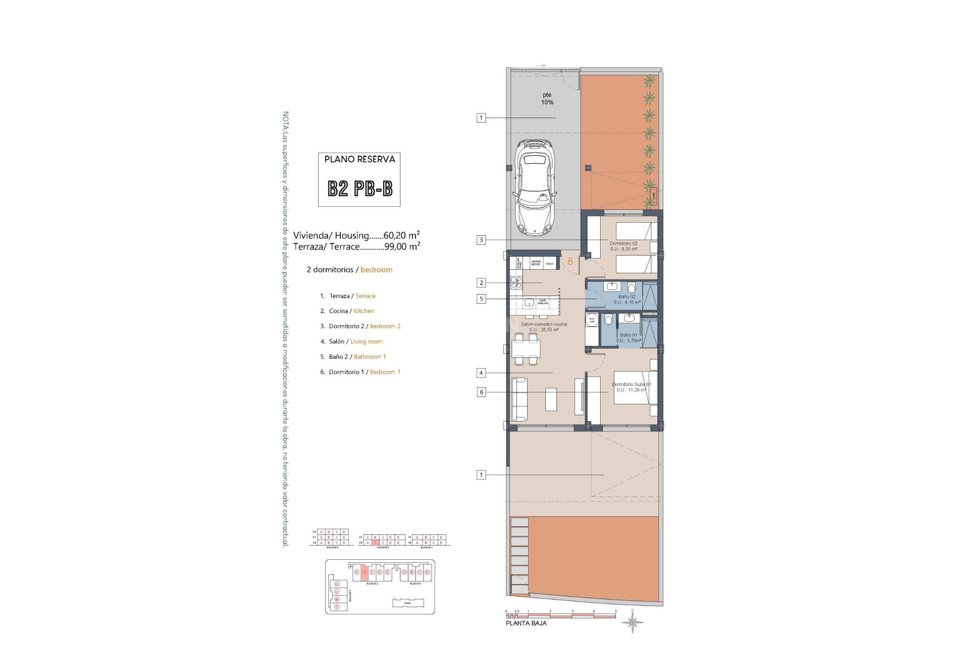 Neue Gebäude - Bungalow - Los Alcázares - Serena Golf