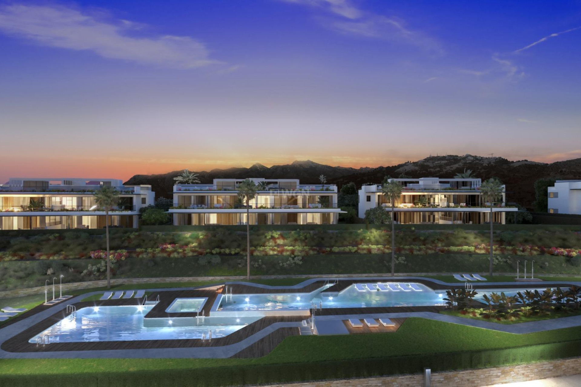 Neue Gebäude - Bungalow - Marbella - Los Monteros