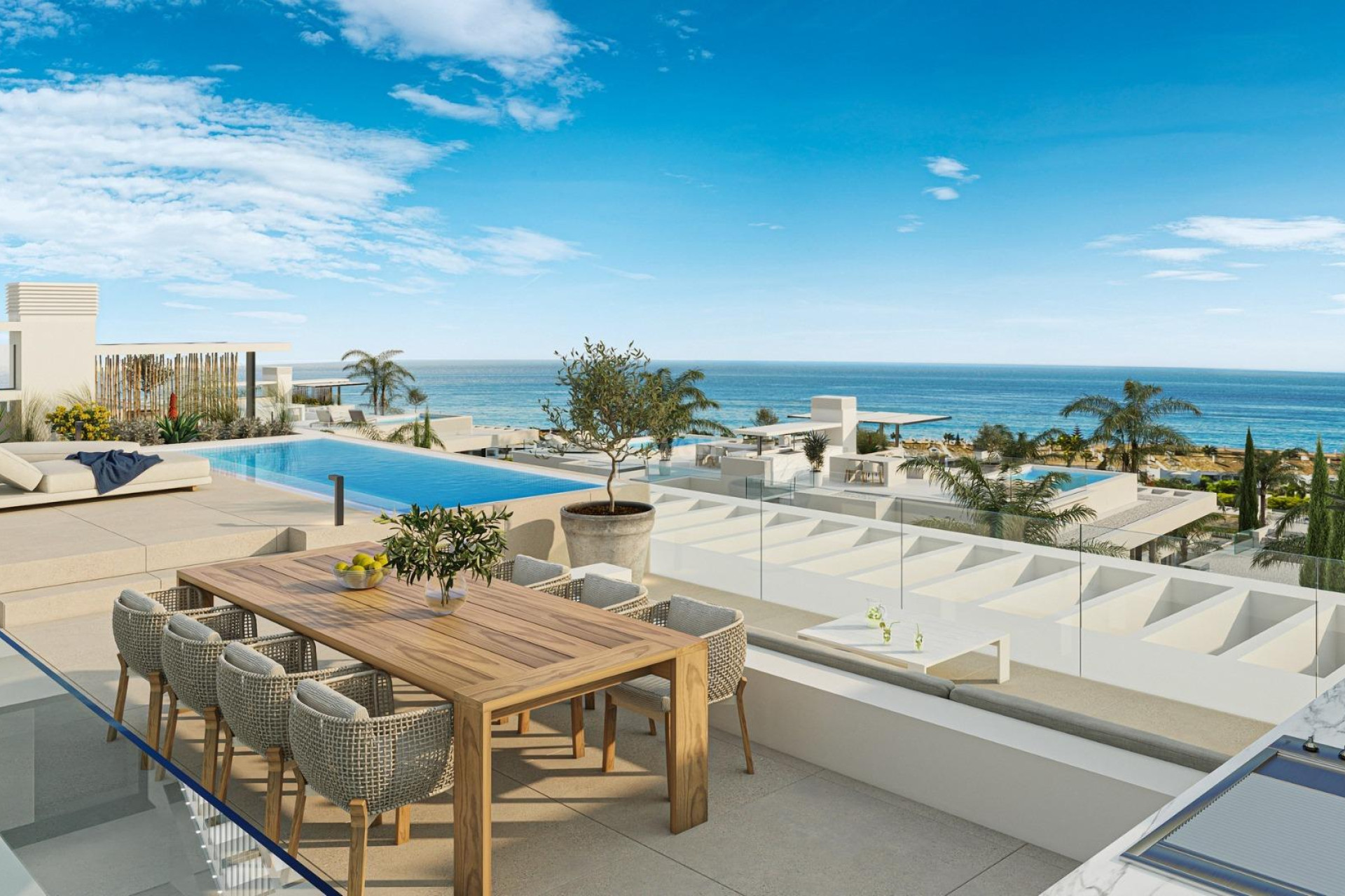 Neue Gebäude - Bungalow - Marbella - Santa Clara Golf