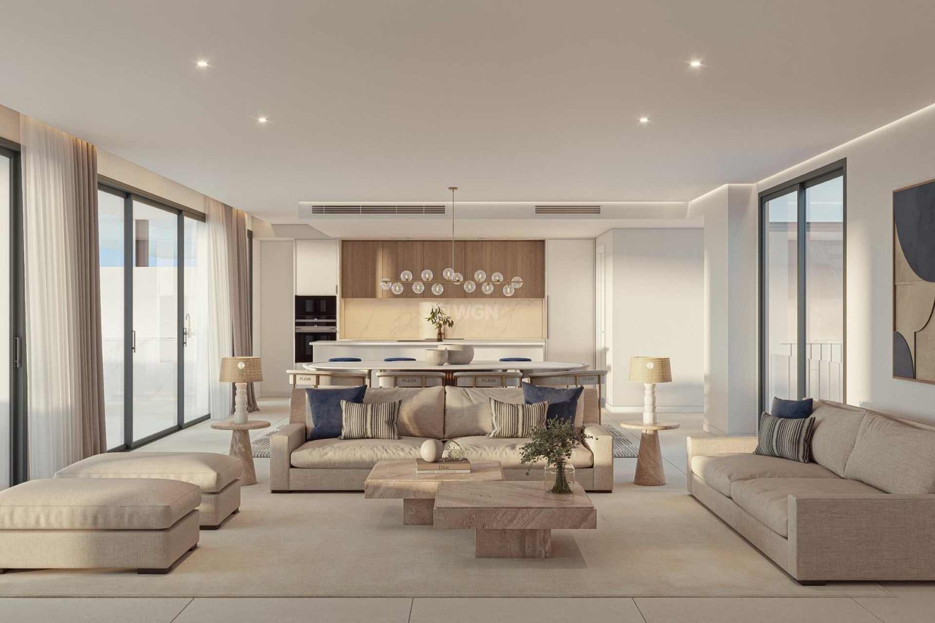 Neue Gebäude - Bungalow - Marbella - Santa Clara Golf