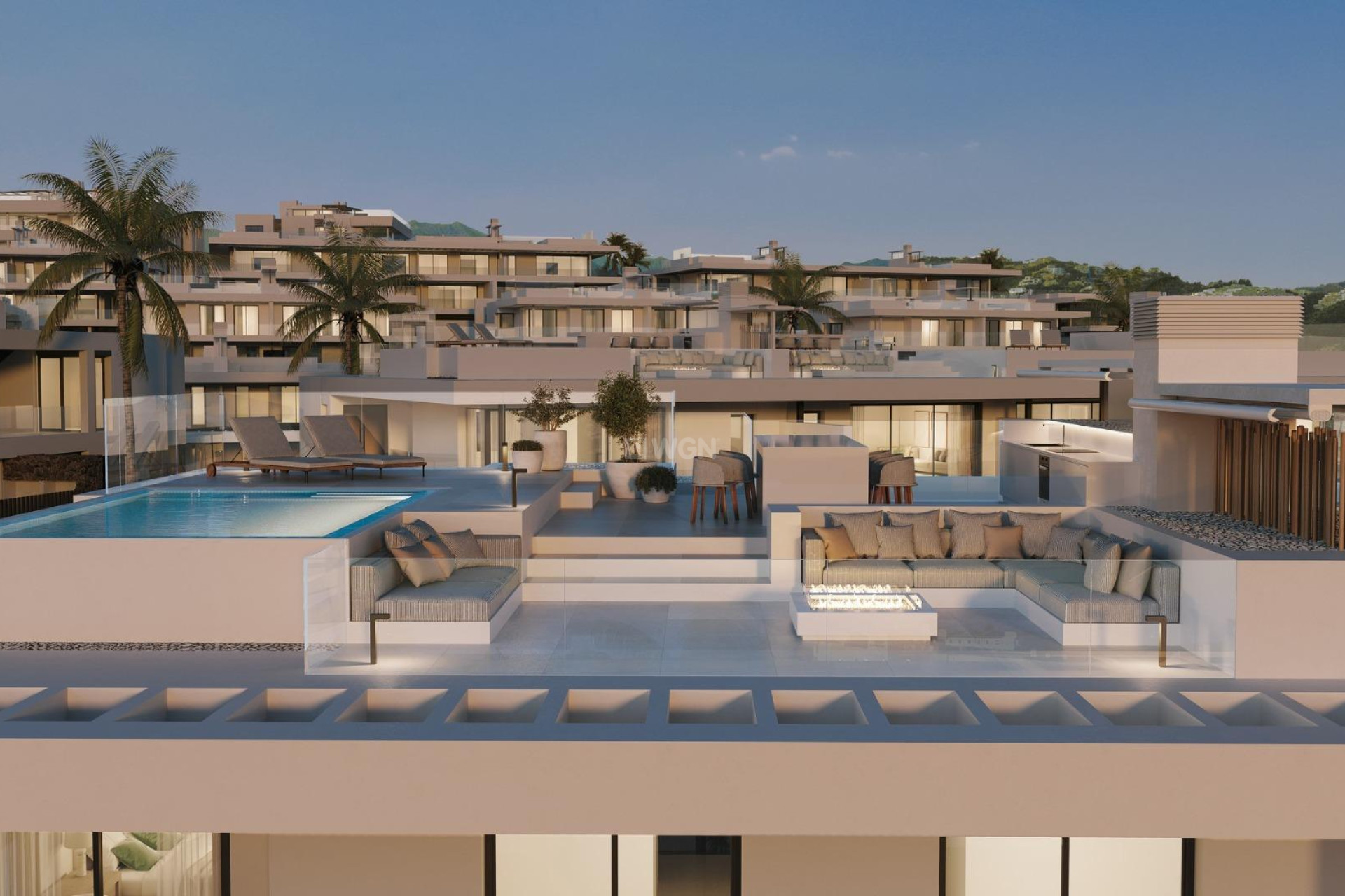 Neue Gebäude - Bungalow - Marbella - Santa Clara Golf