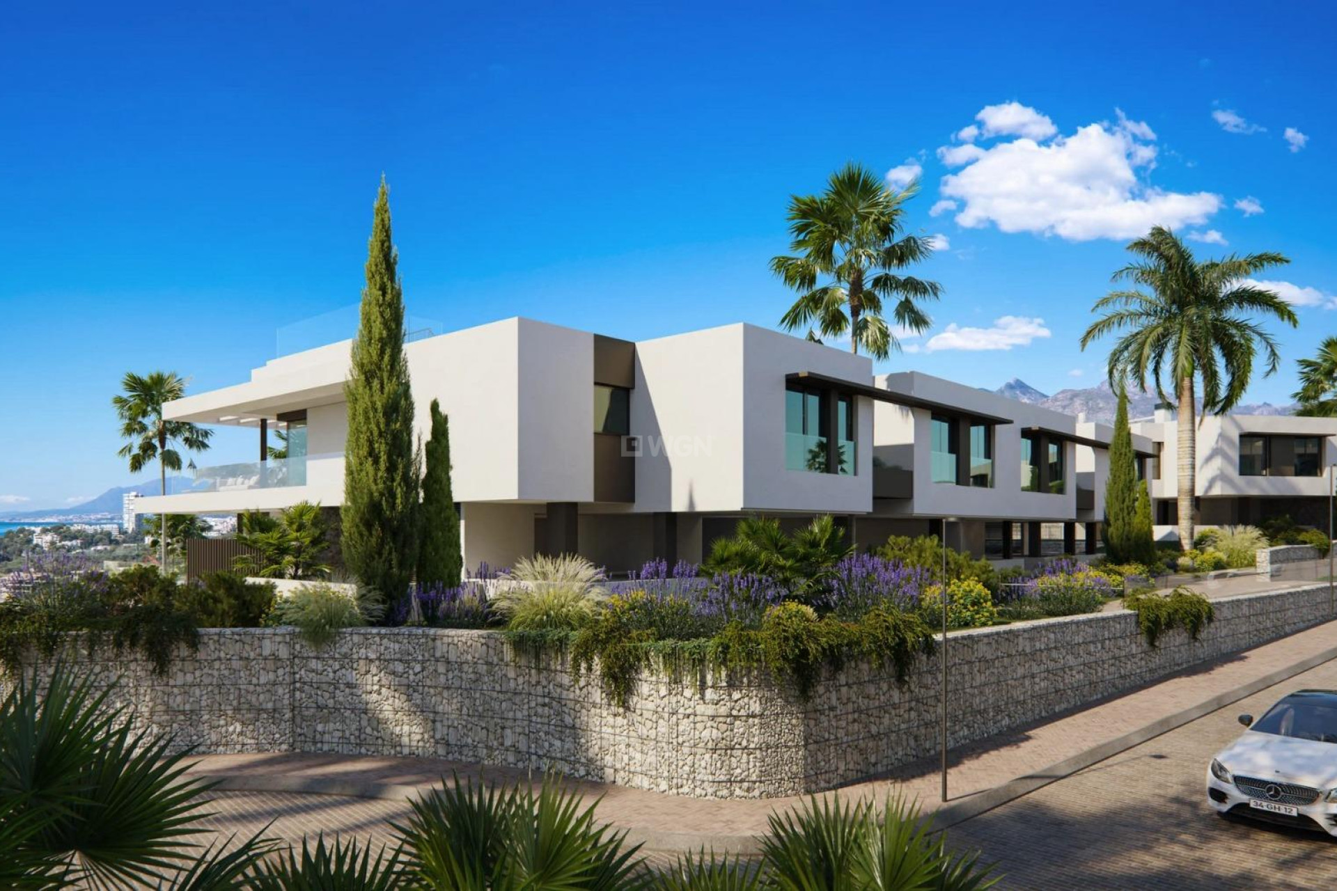Neue Gebäude - Bungalow - Marbella - Santa Clara Golf